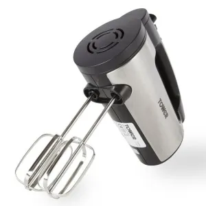 Tower 300W Stainless Steel Hand Mixer